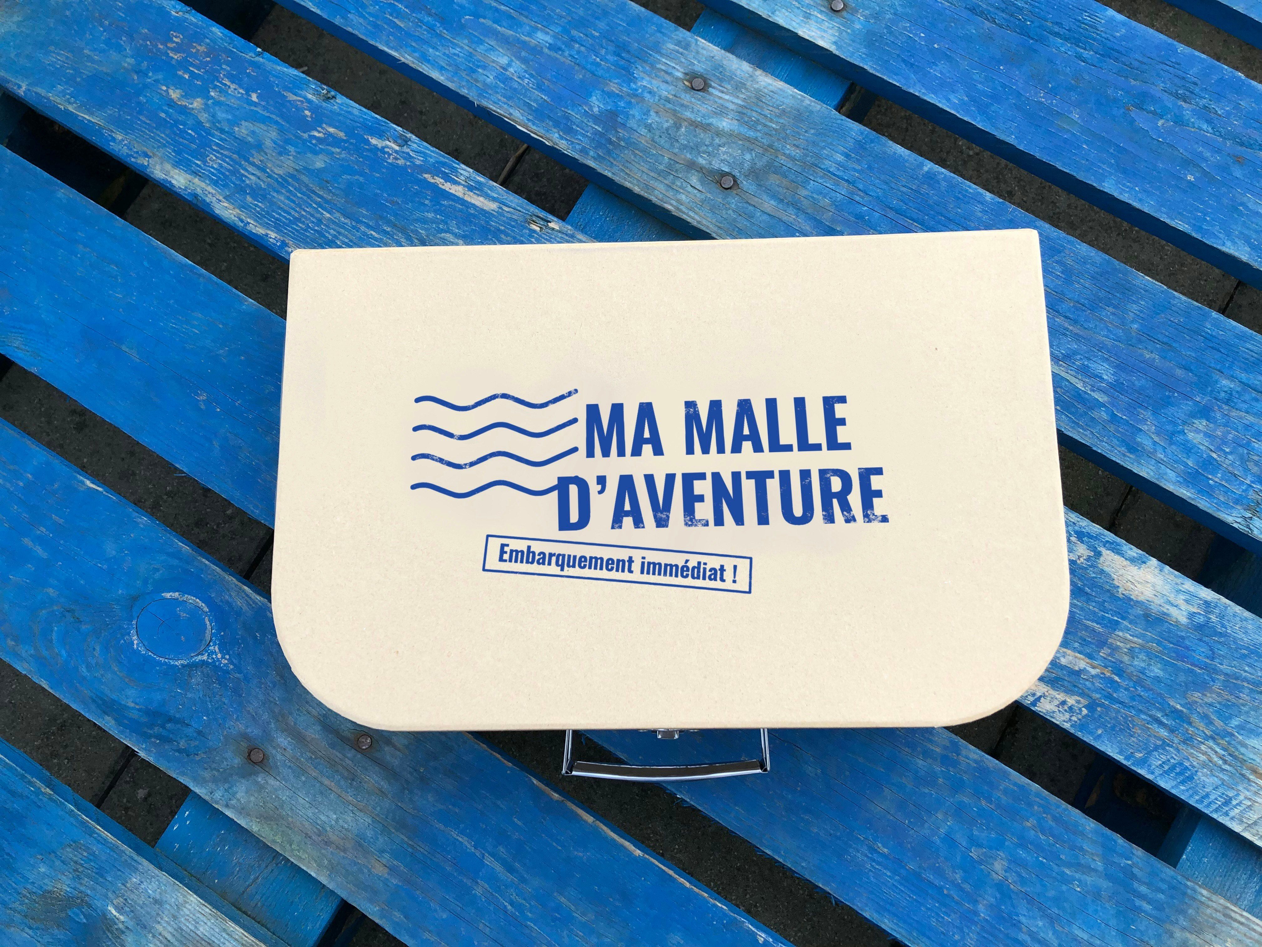 Malle d'aventure confinement