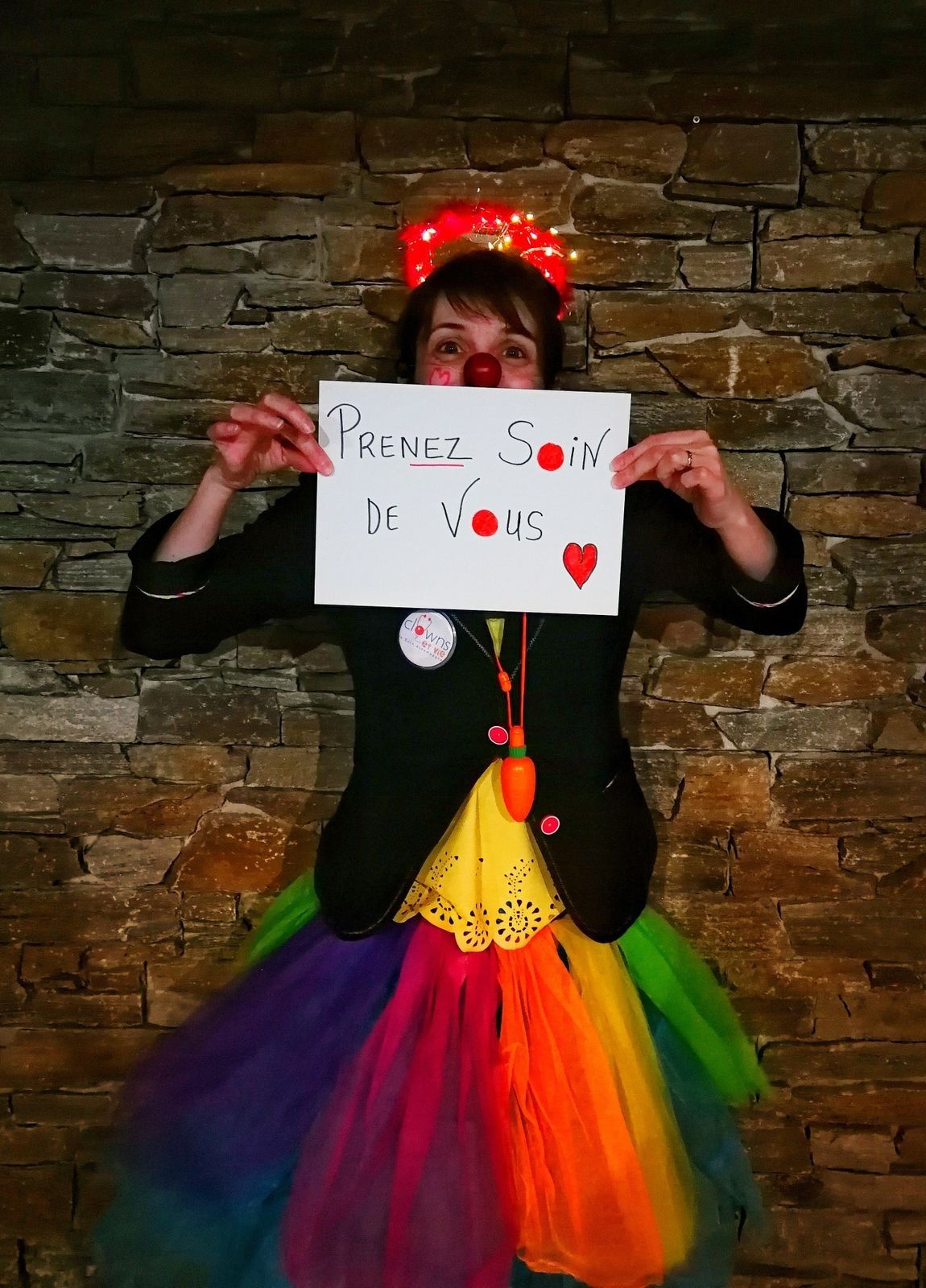 message de soutien aux personnes isolées