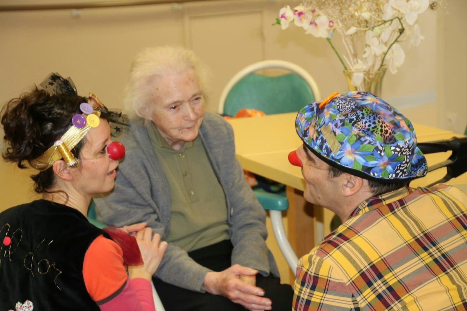 soutien aux seniors isolés