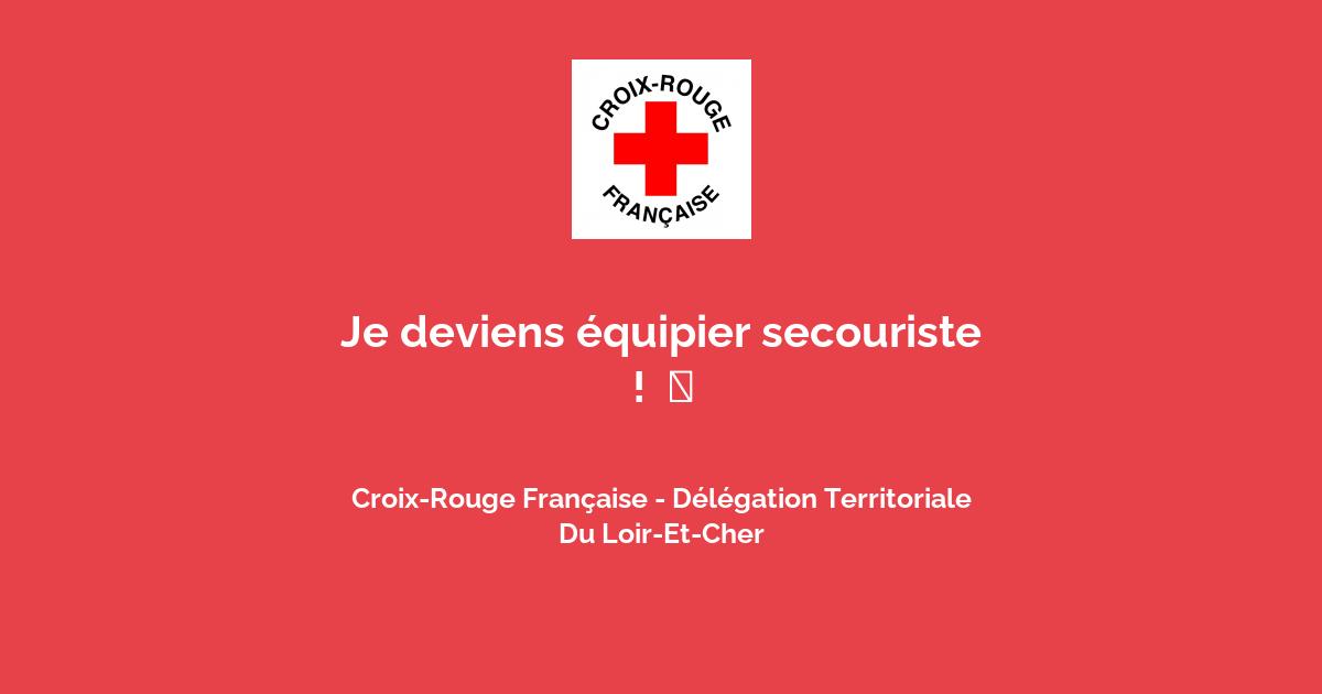 Je deviens équipier secouriste ! ⛑️ avec Croix-Rouge Française ...